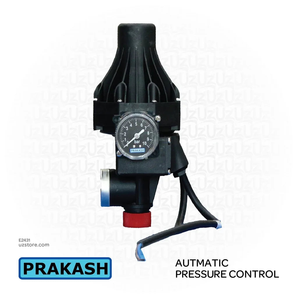 Prakash Pressure Control Automatic Kit Vertical - (2 Year Guarantee) - Tashqila Prakash Pressure Control Automatic Kit Vertical - (2 Year Guarantee) - Tashqila